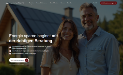 sia project GmbH erweitert das Geschäftsfeld - Launch der sia.energieeffizienz